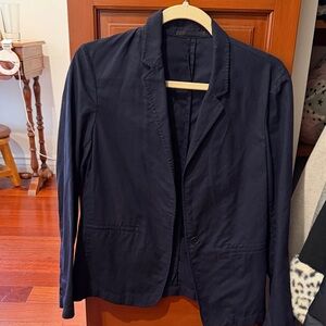 Uniqlo Navy Blazer